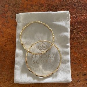 Kendra Scott gold  bangles